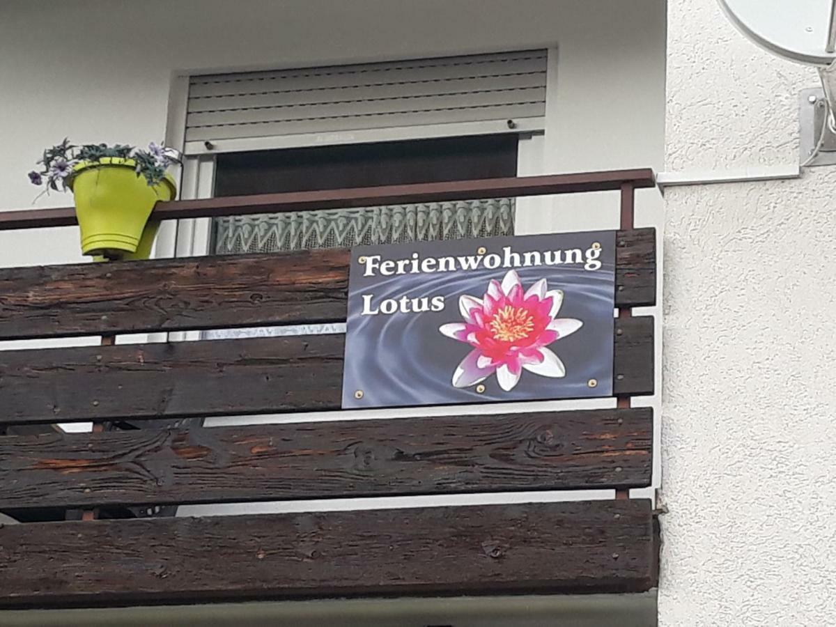 Lotus Leilighet Bad Bellingen Eksteriør bilde